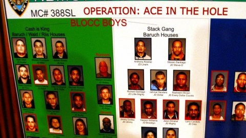 Unas 41 personas, pertenecientes a dos pandillas del bajo Manhattan, fueron arrestadas ayer bajo cargos de venta de drogas a domicilio a varios compradores de la zona de Wall Street y el Oeste de Manhattan.
