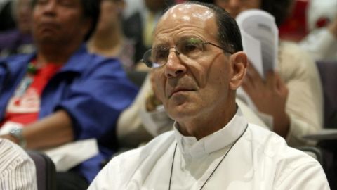 Alejandro Solalinde, sacerdote mexicano.