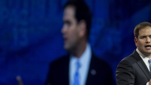 El senador republicano Marco Rubio insiste en que no debe haber 'un camino especial para la ciudadanía' de los indocumentados'.