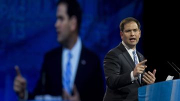 El senador republicano Marco Rubio insiste en que no debe haber 'un camino especial para la ciudadanía' de los indocumentados'.