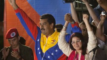 Nicolás Maduro ganó las elecciones realizadas en Venezuela y sucederá a Hugo Chávez.