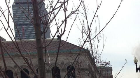 La emergencia se suscitó al final de la última línea de carrera del evento.