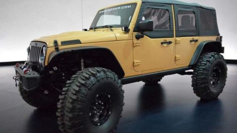 Un off road de gran performance.