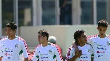 La selección mexicana se alista para enfrentar el miércoles a Perú