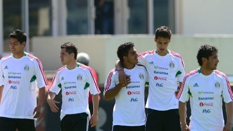 La selección mexicana se alista para enfrentar el miércoles a Perú