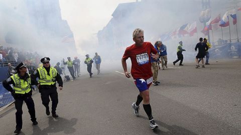 Las víctimas de Boston serán homenajeadas el fin de semana en la Maratón de Londres.
