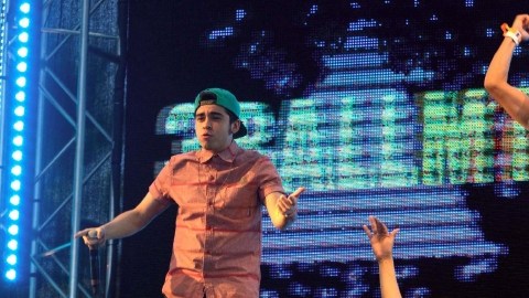 3BallMTY puso a bailar con sus sonidos a los más de 10,000 asistentes.