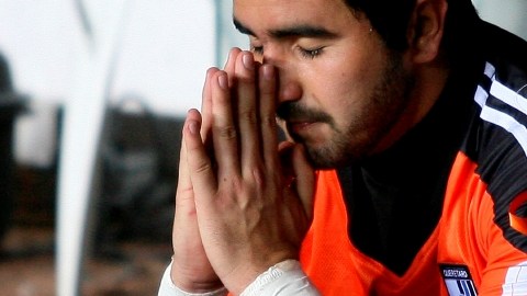 A Liborio Sánchez y al Querétaro sólo les queda rezar.
