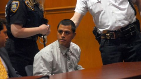 Daniel Paguay acusado de apuñalar a su exnovia en Queens.