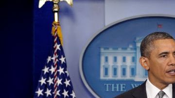 Obama insistió que cualquiera que tenga información sobre el caso lo reporte a las autoridades.