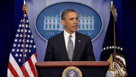 Obama insistió que cualquiera que tenga información sobre el caso lo reporte a las autoridades.