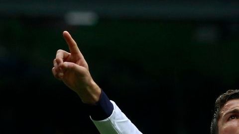 El Real Madrid es primero en la lista de equipos y Cristiano Ronaldo es segundo en la individual.