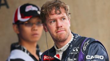 Vettel no pudo en China e intentará no cometer errores en Baréin.