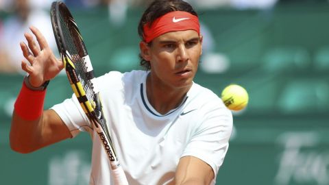 Rafael Nadal se siente cómodo en el principado.