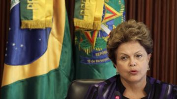 La presidenta de Dilma Rousseff dice que se tomarán las providencias necesarias para evitar problemas durante la celebración del campeonato Mundial de Fútbol.