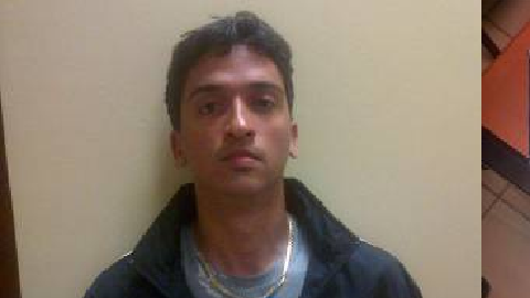 Daniel Martin Sub alegadamente ocultaba droga en su equipaje.