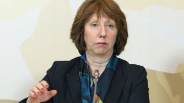 Catherine Ashton, jefa de la diplomacia europea, llamó a los venezolanos a desterrar la violencia.