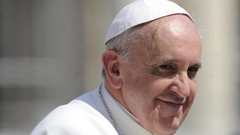 El Papa cuestionó la fuerza de la fe de algunas personas en estos tiempos.