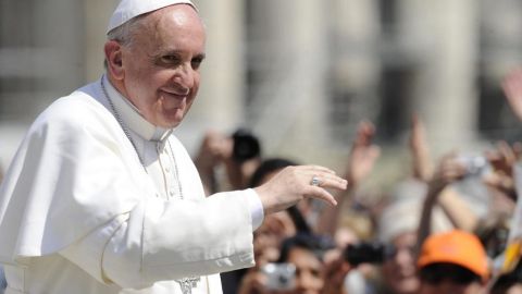 El Papa cuestionó la fuerza de la fe de algunas personas en estos tiempos.