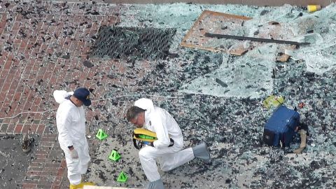 Las autoridades recuperaron piezas importantes para poder atrapar a la persona responsable de los atentados en Boston.