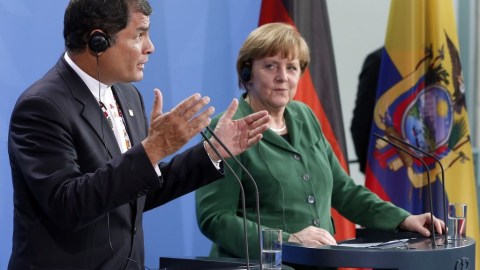 Ambos mandatarios sostuvieron una conferencia conjunta.