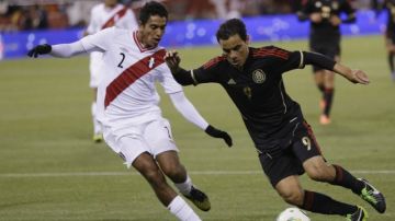 La selección mexicana empató sin goles con Perú, en partido amistoso