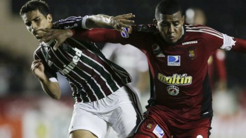 Fluminense avanzó a octavos y Caracas quedó último de grupo