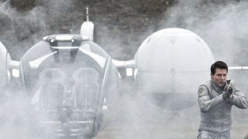 'Oblivion',  que se estrena mañana y está protagonizada por Tom Cruise (foto), ha sido dirigida por Joseph Kosinski ('Tron: Legacy').