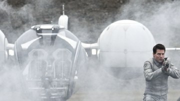 'Oblivion',  que se estrena mañana y está protagonizada por Tom Cruise (foto), ha sido dirigida por Joseph Kosinski ('Tron: Legacy').