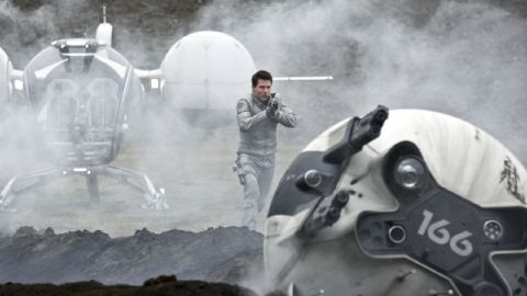 'Oblivion', que se estrena mañana y está protagonizada por Tom Cruise (foto), ha sido dirigida por Joseph Kosinski ('Tron: Legacy').