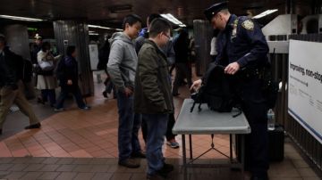 Las medidas de seguridad en la ciudad de Nueva York se intensificaron en varios lugares, incluyendo la estación Grand Central.