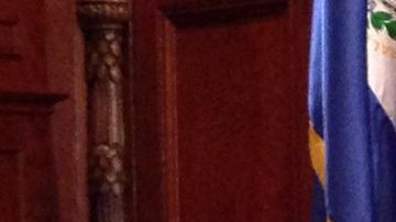 Funes cumple una gira de dos días por Washington.