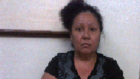 Carmen Feliz Díaz fue detenida por las autoridades dominicanas.