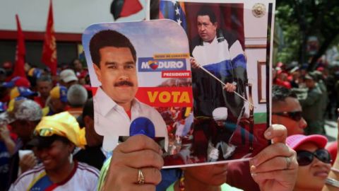 Maduro ya es oficialmente el nuevo presidente venezolano.