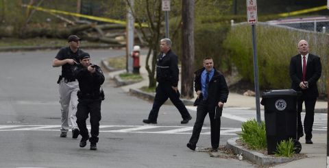 La Policía de Boston busca al segundo sospechoso.