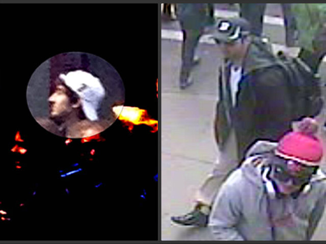 Las autoridades buscan a Dzhokhar Tsarnaev (izquierda). Su hermano mayor,  Tamelan Tsarnaev (derecha) falleció esta madrugada.