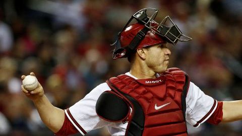 Miguel Montero optó por ser catcher de los Diamondbacks de Arizona