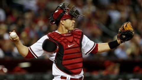 Miguel Montero optó por ser catcher de los Diamondbacks de Arizona