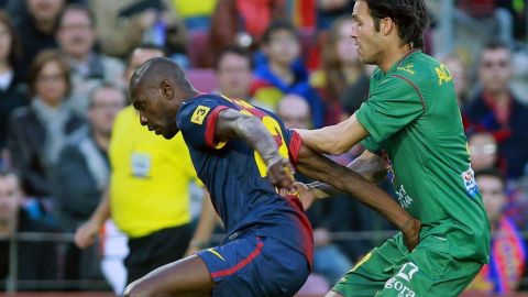 El defensa francés vuelve por sus fueros.