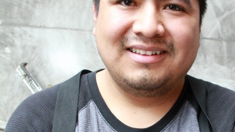 El mexicano Miguel A. Torres (i.) y el ecuatoriano Antonio Granja
