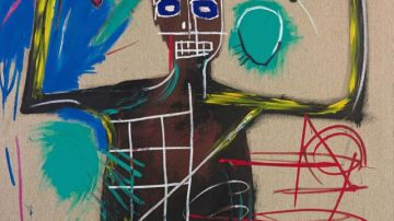 "Punch Bag" de Jean-Michel Basquiat una de las obras que se venderán.