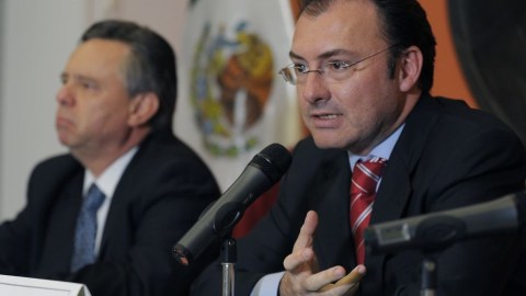 Videgaray realiza una gira por Estados Unidos.