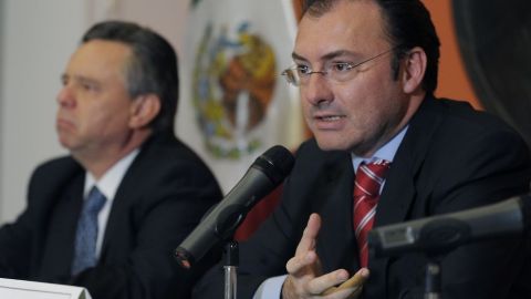 Videgaray realiza una gira por Estados Unidos.