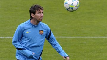 Lionel Messi fue convocado para la semifinal de ida de la Champions