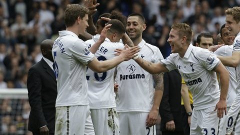 Tottenham se aferra a puestos de competiciones europeas