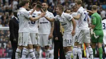 Tottenham se aferra a puestos de competiciones europeas