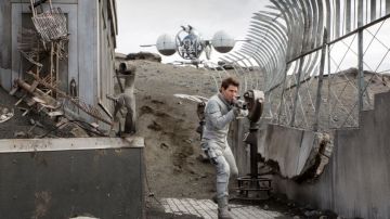 "Oblivion" captó $38.2 millones.
