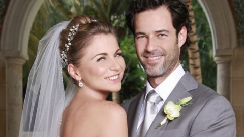 Ludwika Paleta Paciorek y Emiliano Salinas Occelli contrajeron nupcias.