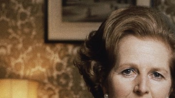 Margaret Thatcher.