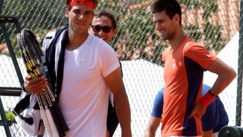 El español Rafael Nadal y el serbio Novak Djokovic van por el título de Montecarlo.